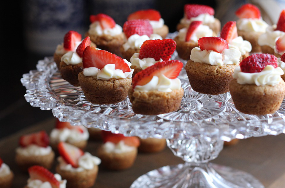 strawberry tarts