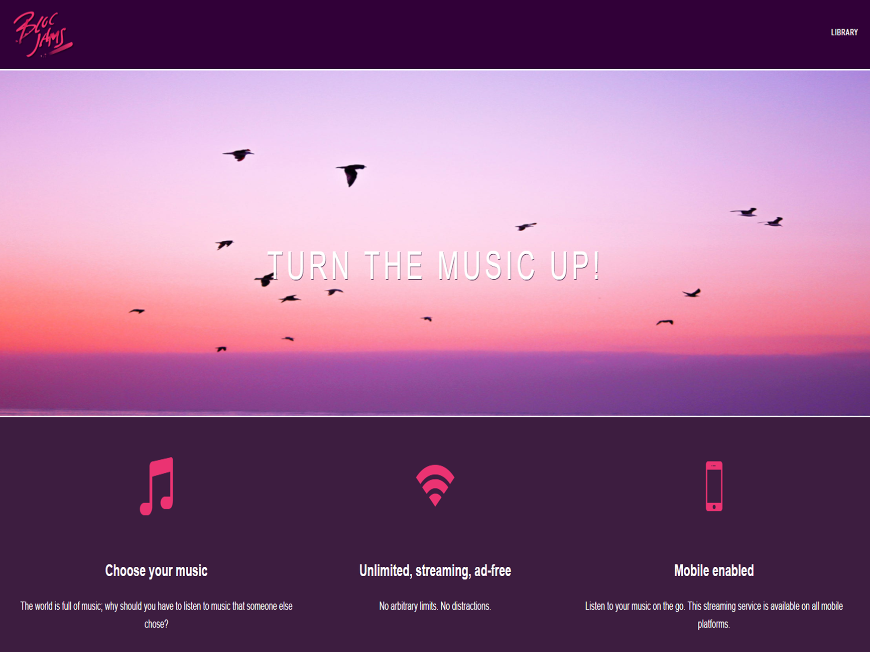 music player site